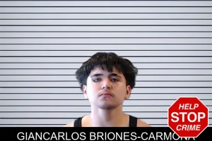 Giancarlos Briones-Carmona mugshot