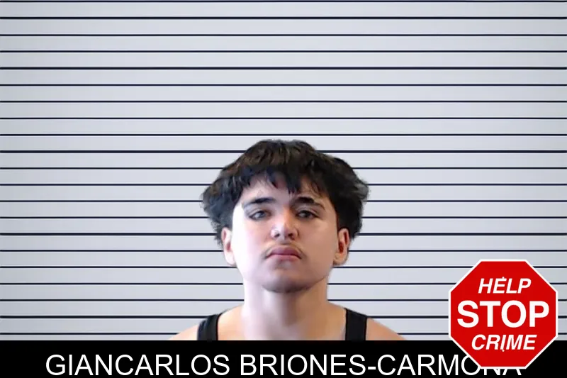 Giancarlos Briones-Carmona mugshot