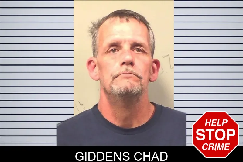 Giddens Chad mugshot – Bleckley County , Georgia Giddens Chad mugshot