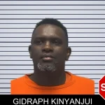Gidraph Kinyanjui mugshot – Cherokee County , Georgia Gidraph Kinyanjui mugshot
