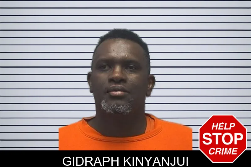 Gidraph Kinyanjui mugshot – Cherokee County , Georgia Gidraph Kinyanjui mugshot