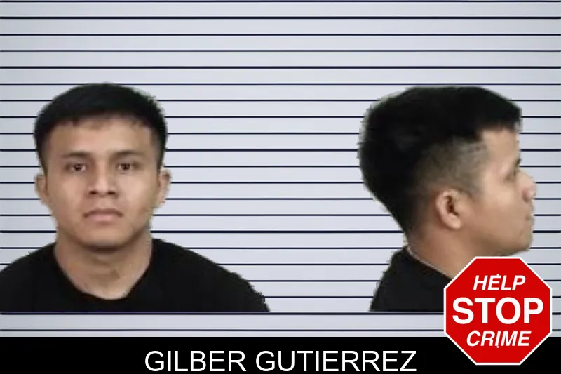 Gilber Gutierrez mugshot