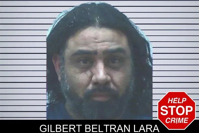 Gilbert Beltran Lara mugshot
