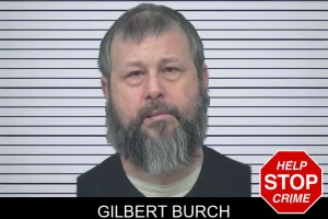 Gilbert Burch mugshot
