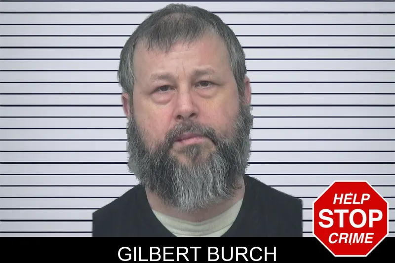 Gilbert Burch mugshot
