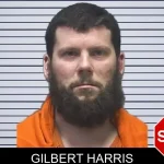 Gilbert Harris mugshot
