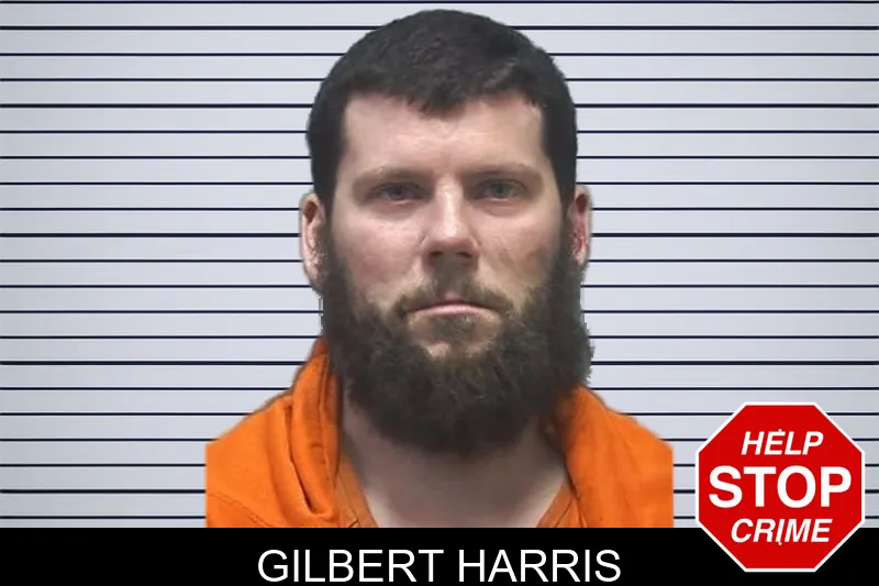 Gilbert Harris mugshot