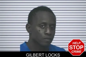 Gilbert Locks mugshot