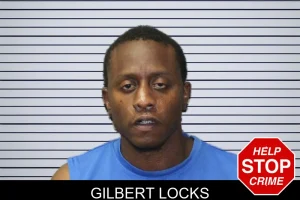 Gilbert Locks mugshot