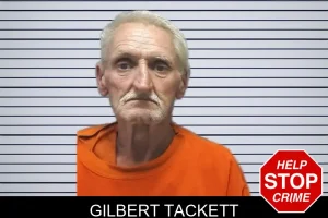 Gilbert Tackett mugshot