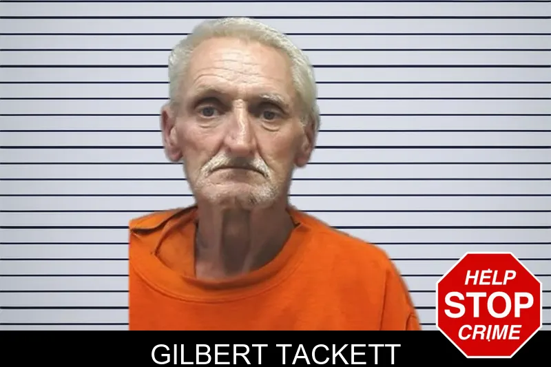 Gilbert Tackett mugshot