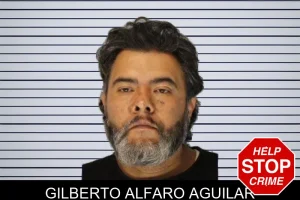 Gilberto Alfaro Aguilar mugshot