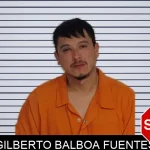 Gilberto Balboa Fuentes mugshot