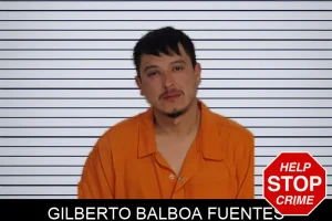 Gilberto Balboa Fuentes mugshot