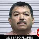 Gilberto Flores mugshot