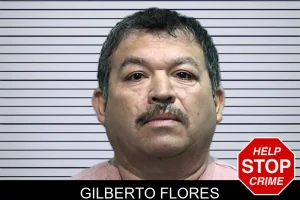 Gilberto Flores mugshot