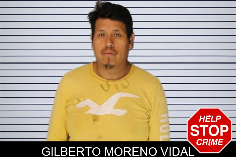 Gilberto Moreno Vidal mugshot