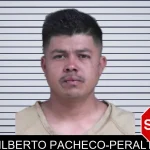 Gilberto Pacheco-Peralta mugshot