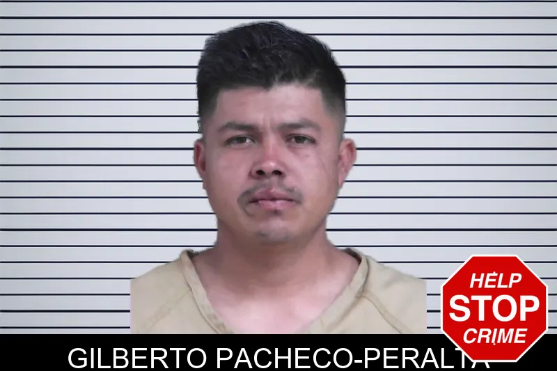 Gilberto Pacheco-Peralta mugshot