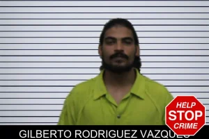Gilberto Rodriguez Vazques mugshot