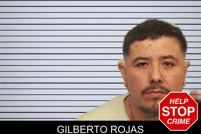 Gilberto Rojas mugshot
