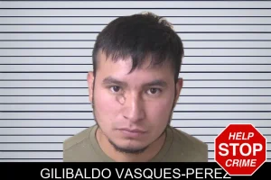 Gilibaldo Vasques-Perez mugshot