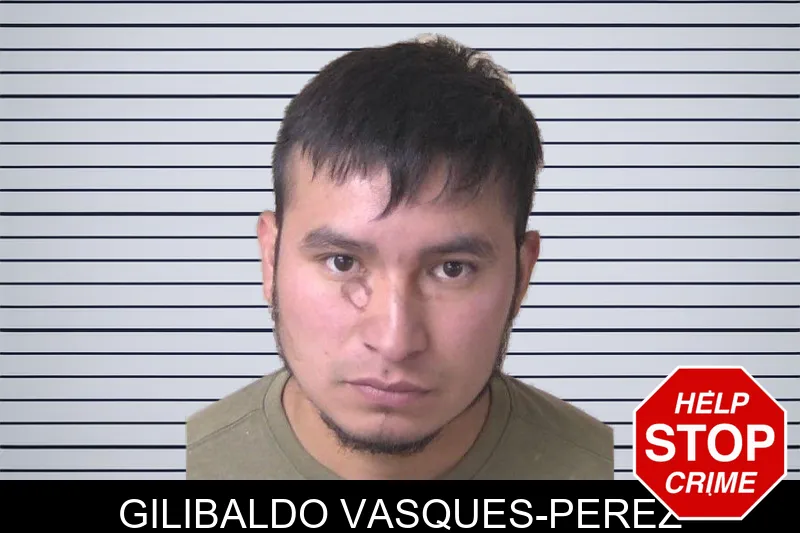 Gilibaldo Vasques-Perez mugshot
