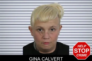 Gina Calvert mugshot