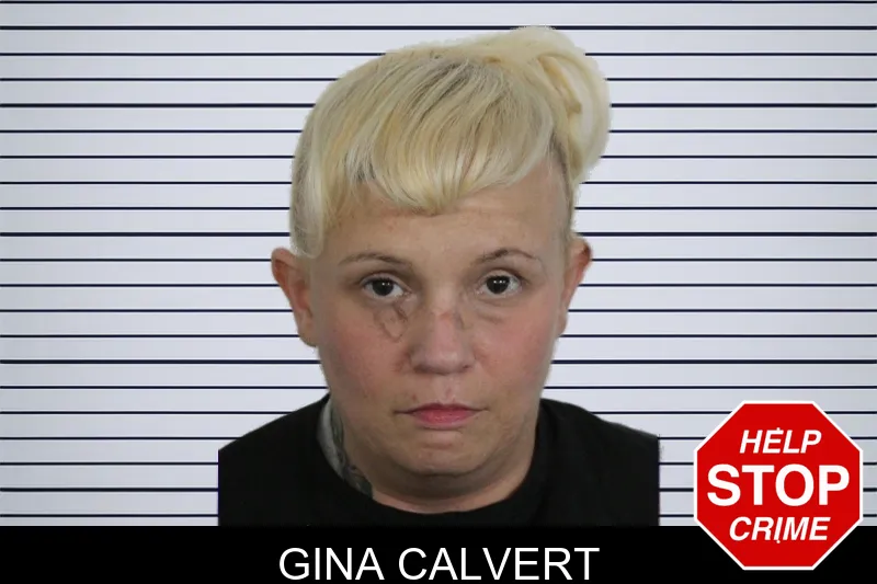 Gina Calvert mugshot