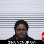 Gina McMurray mugshot