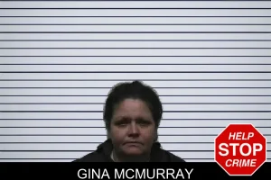 Gina McMurray mugshot