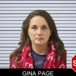 Gina Page mugshot