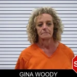 Gina Woody mugshot
