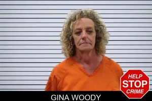 Gina Woody mugshot