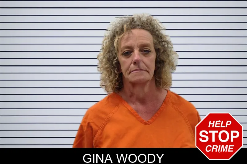 Gina Woody mugshot