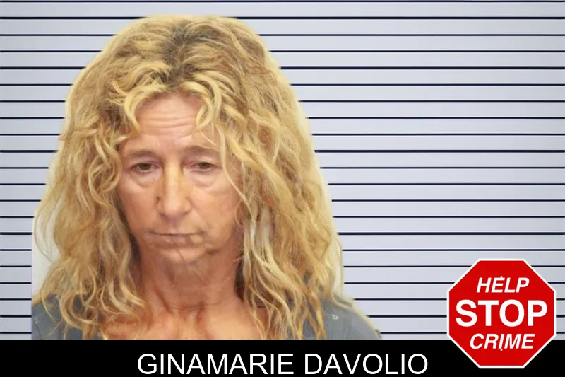 Ginamarie Davolio mugshot