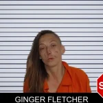 Ginger Fletcher mugshot