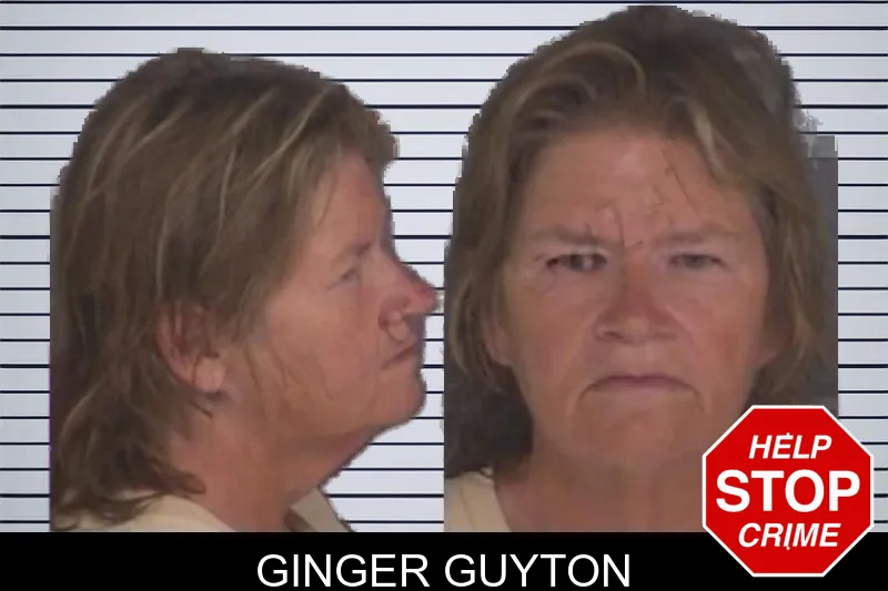 Ginger Guyton mugshot