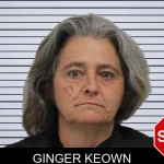 Ginger Keown mugshot