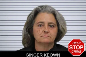 Ginger Keown mugshot