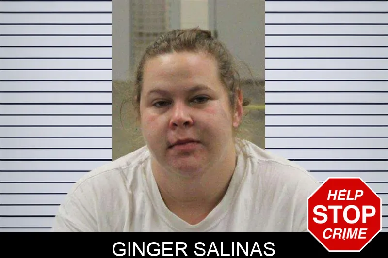 Ginger Salinas mugshot