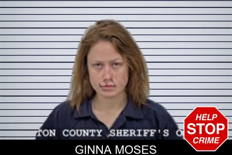 Ginna Moses mugshot – Walton County , Georgia Ginna Moses