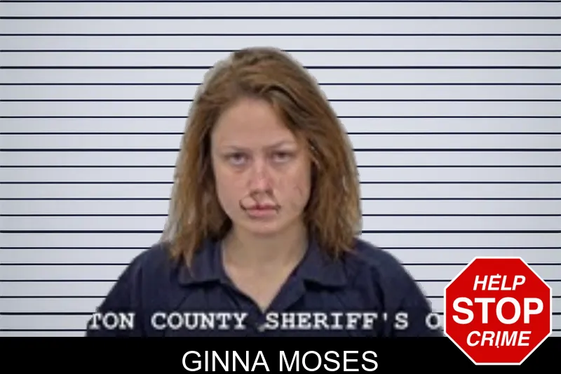 Ginna Moses mugshot