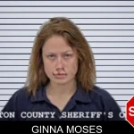 Ginna Moses mugshot