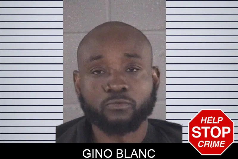 Gino Blanc mugshot – Spalding County , Georgia Gino Blanc mugshot