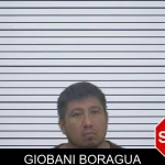 Giobani Boragua mugshot