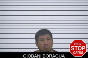 Giobani Boragua mugshot
