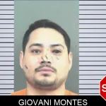 Giovani Montes mugshot