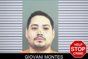 Giovani Montes mugshot