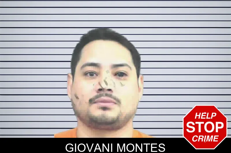 Giovani Montes mugshot